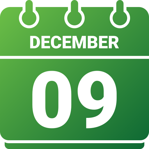 diciembre icono gratis