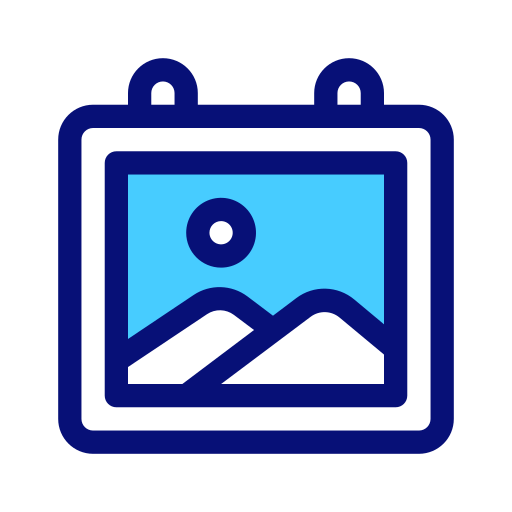 marco de fotos icono gratis