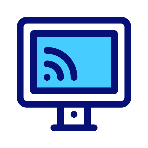 téléviseur intelligent Icône gratuit téléviseur intelligent Icône gratuit