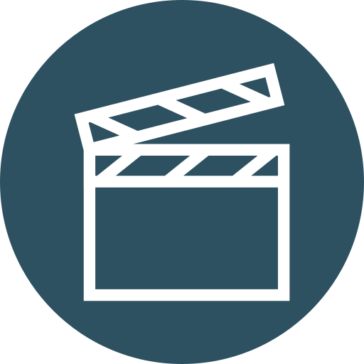 Clapper free icon Clapper free icon