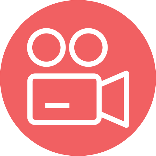 película icono gratis