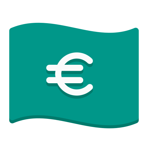 euro icono gratis