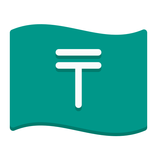 Тенге бесплатно иконка Тенге бесплатно иконка
