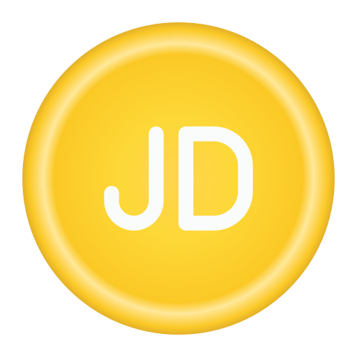 dinar jordano icono gratis