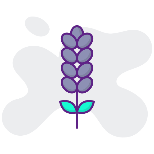 lavanda icono gratis