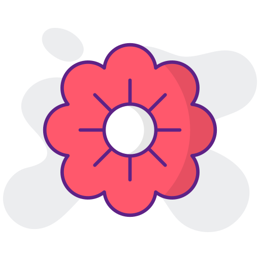flor icono gratis