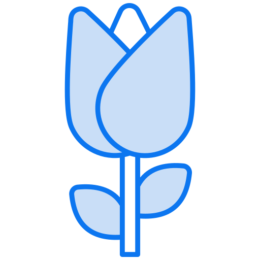 tulipán icono gratis