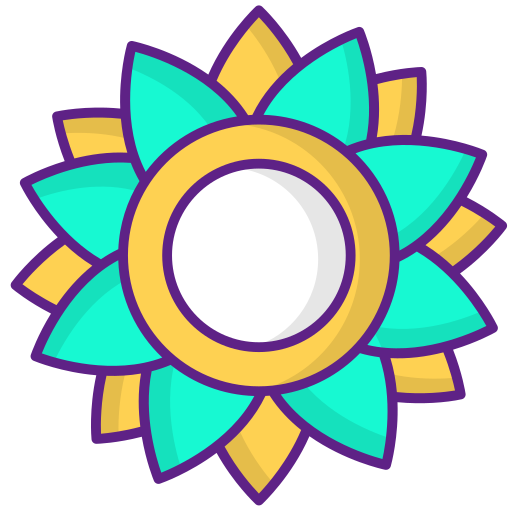 girasol icono gratis