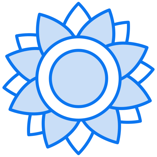 girasol icono gratis