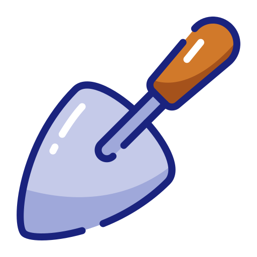 Trowel free icon
