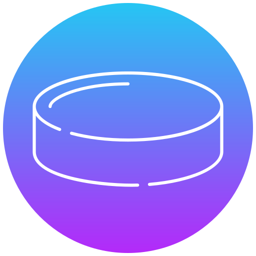 disco de hockey icono gratis