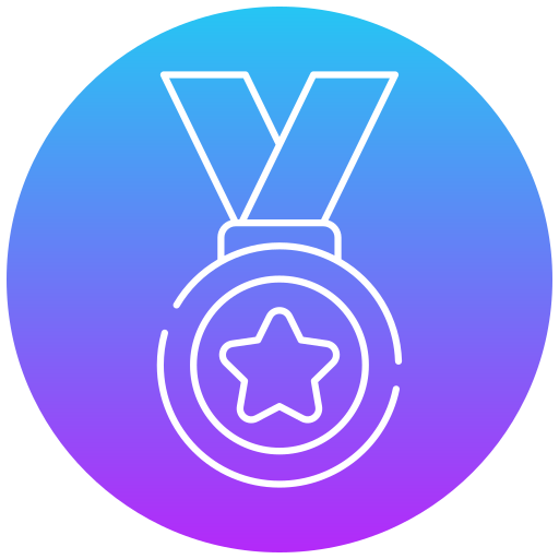 medalla icono gratis