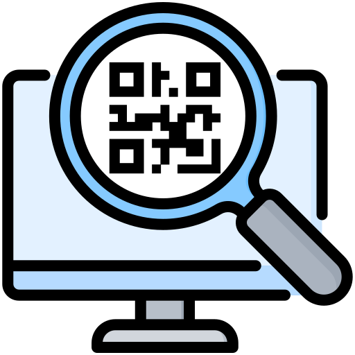 escaneo de código qr icono gratis