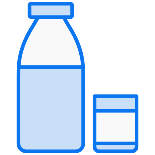 leite grátis ícone