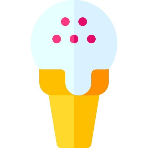 crème glacée Icône gratuit