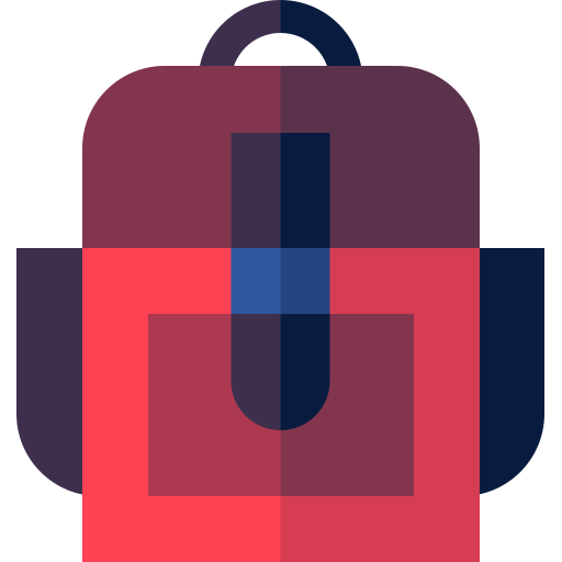 Mochila icono gratis