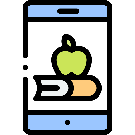 Онлайн-образование бесплатно иконка