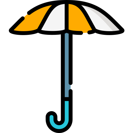 parapluie Icône gratuit parapluie Icône gratuit