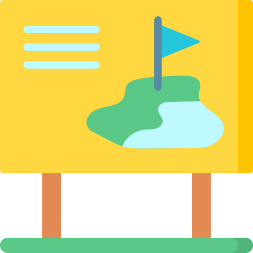 Golf icono gratis