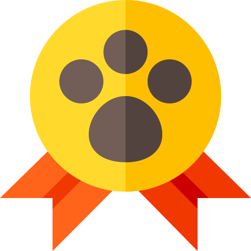 Medal Basic Straight Flat Icon