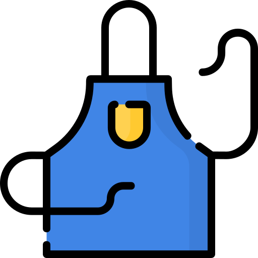 Apron free icon