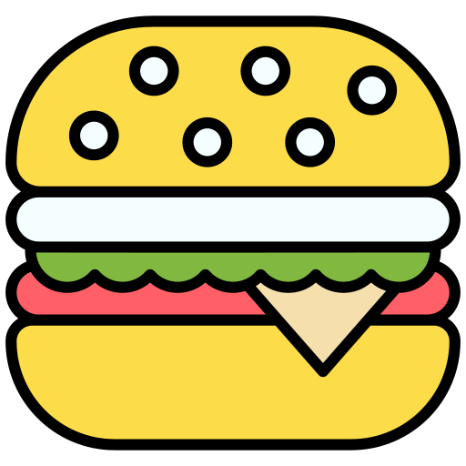 hamburguesa icono gratis