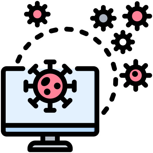 virus icono gratis