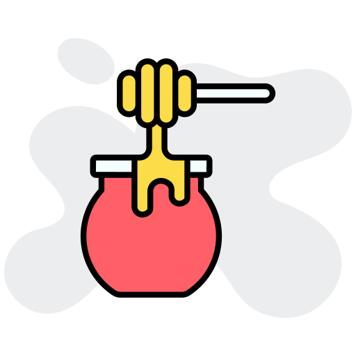 꿀 무료 아이콘