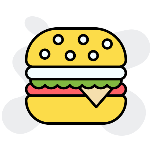 hamburguesa icono gratis