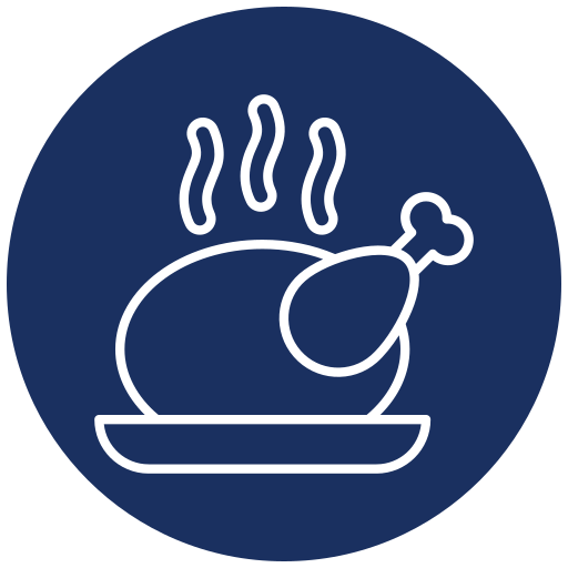 Курица бесплатно иконка Курица бесплатно иконка