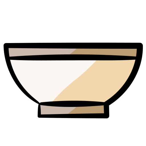 tigela grátis ícone
