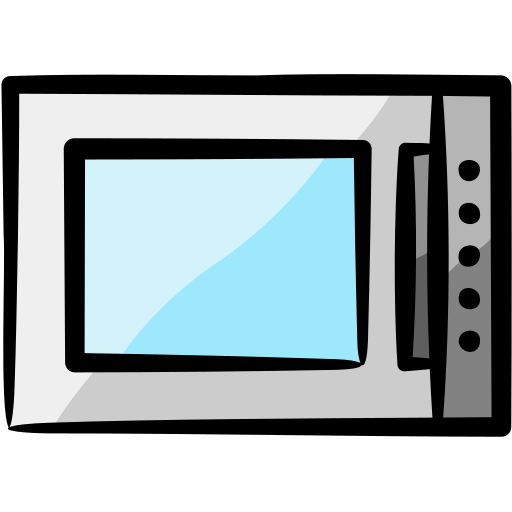 Микроволновая печь бесплатно иконка Микроволновая печь бесплатно иконка