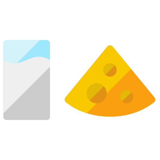 leite grátis ícone