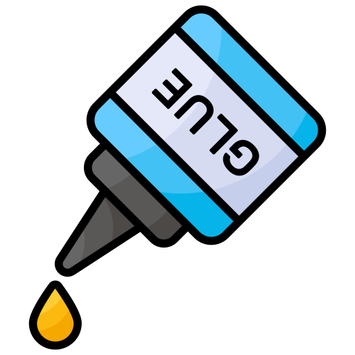 Клей бесплатно иконка Клей бесплатно иконка