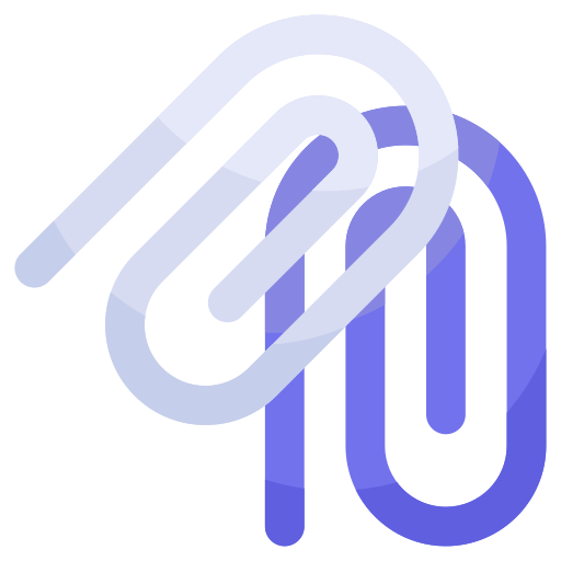 clip de papel icono gratis