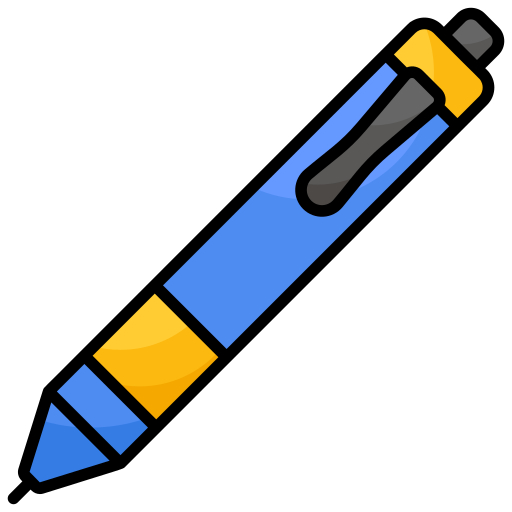 stylo Icône gratuit stylo Icône gratuit