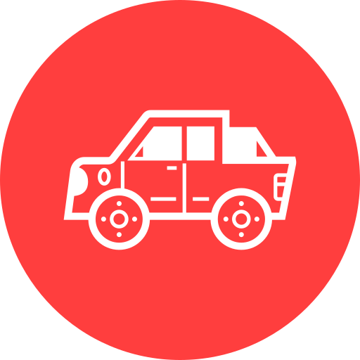 camioneta pickup icono gratis