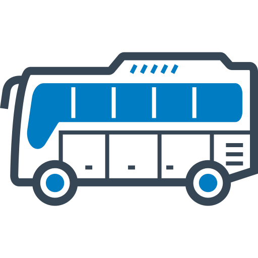 Ônibus de turismo grátis ícone Ônibus de turismo grátis ícone