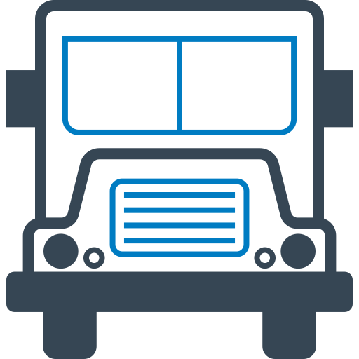 트럭 무료 아이콘