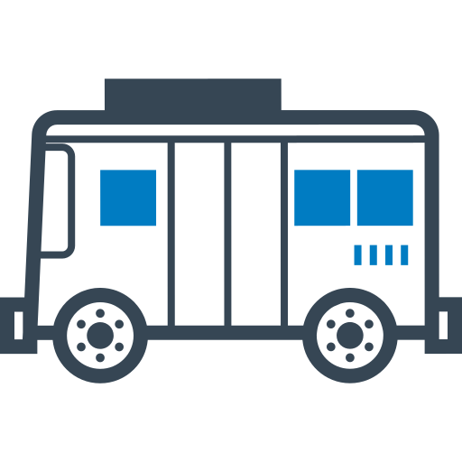 Ônibus escolar grátis ícone Ônibus escolar grátis ícone