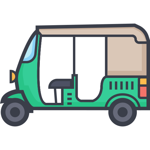 tuk-tuk icono gratis