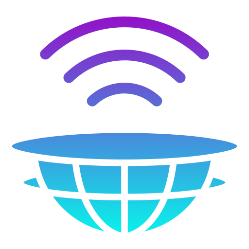 tecnología inalámbrica icono gratis