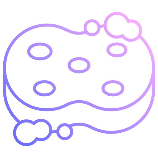 Sponge free icon