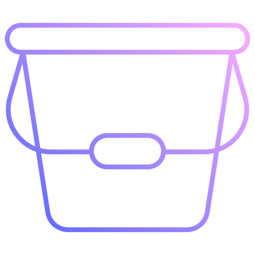 Bucket free icon Bucket free icon