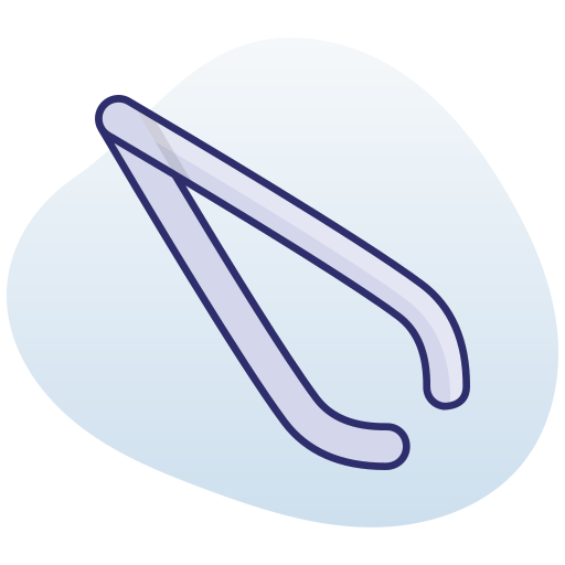 pince à épiler Icône gratuit pince à épiler Icône gratuit