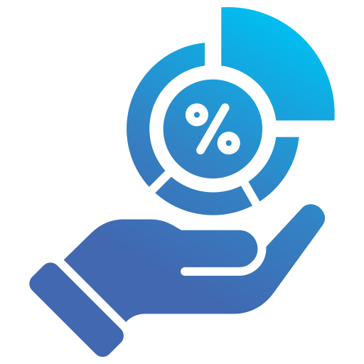 Portion free icon