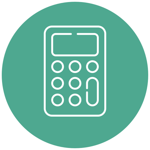 Calculator free icon