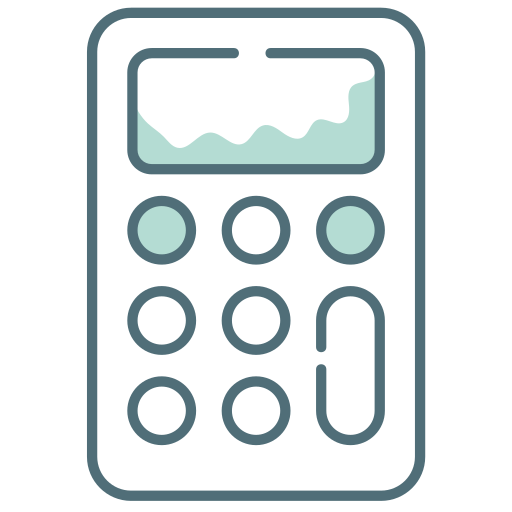 calculatrice Icône gratuit calculatrice Icône gratuit
