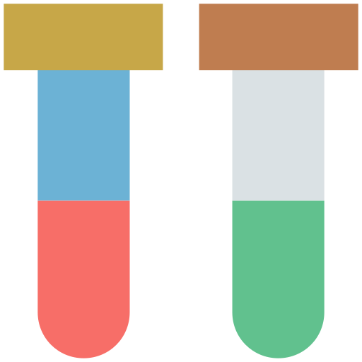 probeta icono gratis