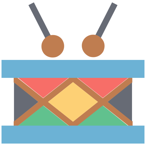 Drum free icon